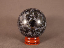 Madagascan Gabbro 'Merlinite' Sphere - 54mm, 241g