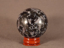 Madagascan Gabbro 'Merlinite' Sphere - 51mm, 207g