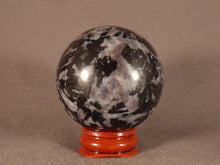 Madagascan Gabbro 'Merlinite' Sphere - 51mm, 207g