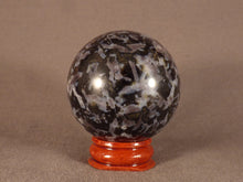 Madagascan Gabbro 'Merlinite' Sphere - 50mm, 190g