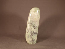 Transvaal Jade (Grossular Garnet & Chromite) Standing Freeform - 107mm, 651g