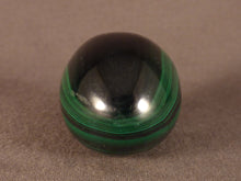 Small Congo Malachite Egg - 38mm, 57g