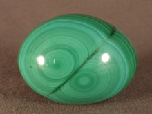 Small Congo Malachite Egg - 35mm, 46g
