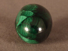 Small Congo Malachite Egg - 34mm, 40g
