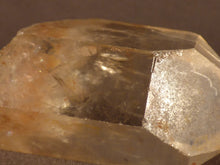 Natural Congo Citrine Crystal Point - 52mm, 47g