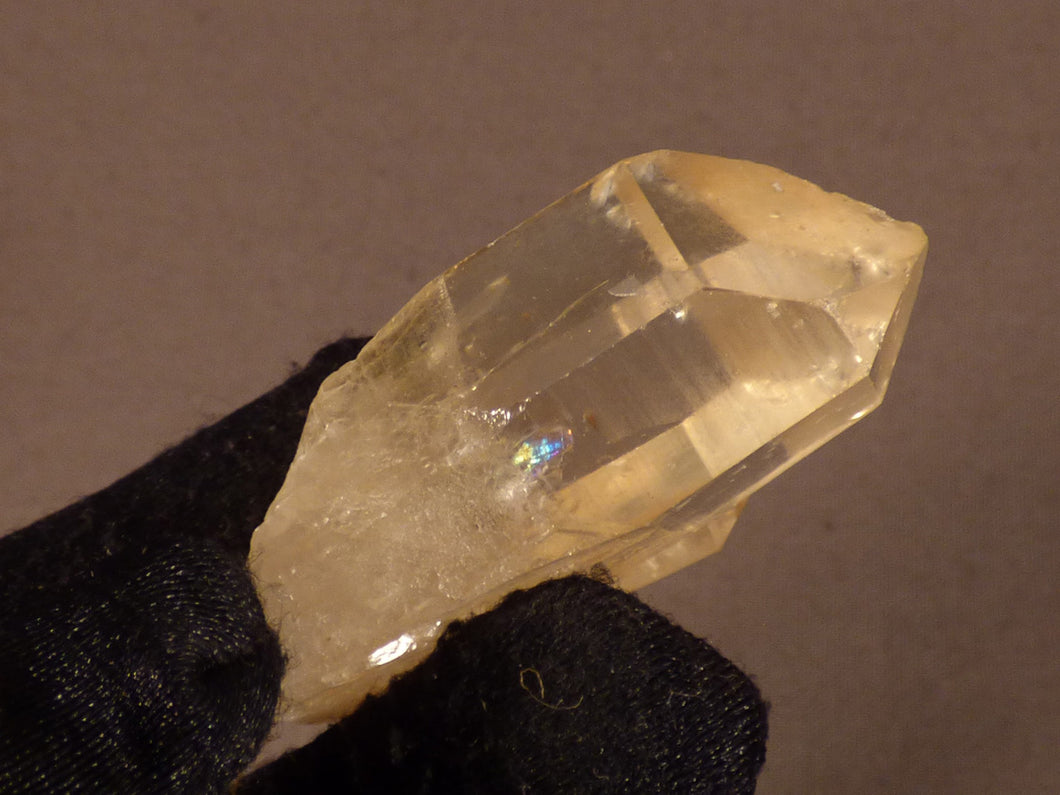Natural Congo Citrine Crystal Point - 50mm, 33g