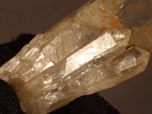 Natural Congo Citrine Crystal Point - 62mm, 27g