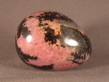 Madagascan Rhodonite Egg - 74mm, 424g
