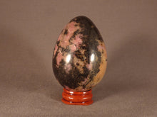 Madagascan Rhodonite Egg - 70mm, 313g