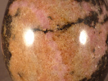 Madagascan Rhodonite Egg - 70mm, 313g