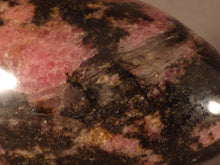 Madagascan Rhodonite Egg - 74mm, 286g
