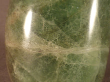 Small Madagascan Green Fluorite Standing Freeform - 71mm, 185g