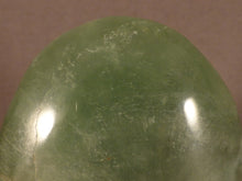 Small Madagascan Green Fluorite Standing Freeform - 69mm, 176g