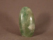 Small Madagascan Green Fluorite Standing Freeform - 67mm, 125g