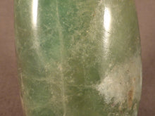 Small Madagascan Green Fluorite Standing Freeform - 67mm, 125g