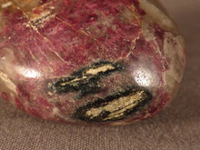 Madagascan Eudialyte Freeform Palm Stone - 54mm, 113g