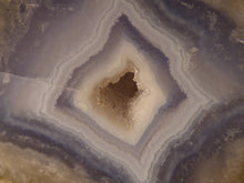 Semi-Polished Malawi Blue Lace Agate Geode - 54mm, 141g