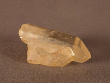 Natural Congo Citrine Crystal Point - 47mm, 27g