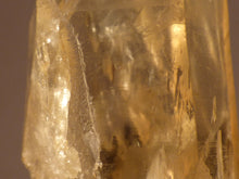 Natural Congo Citrine Crystal Point - 40mm, 25g