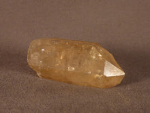 Natural Congo Citrine Crystal Point - 45mm, 23g