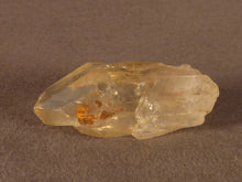 Natural Congo Rainbow Citrine Crystal Point - 45mm, 21g