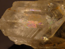 Natural Congo Rainbow Citrine Crystal Point - 45mm, 21g