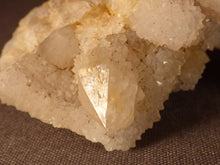 Natural White Spirit Quartz Crystal Cluster - 80mm, 64g