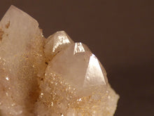 Natural White Spirit Quartz Crystal Cluster - 42mm, 46g
