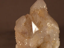Natural White Spirit Quartz Crystal Cluster - 42mm, 46g