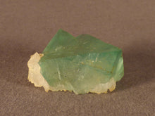 Madagascan Green Fluorite Natural Specimen - 35mm, 26g