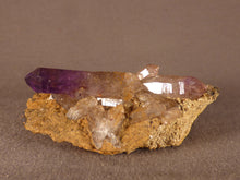 Brandberg Hematite Included Amethyst Cluster Natural Specimen - 72mm, 98g