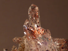 Brandberg Hematite Included Double Terminated Amethyst Natural Specimen - 69mm, 48g