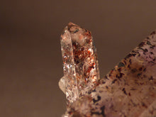 Brandberg Hematite Included Double Terminated Amethyst Natural Specimen - 69mm, 48g