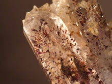 Brandberg Hematite Included Quartz Cluster Natural Specimen - 59mm, 16g