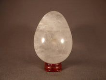 Large Madagascan Clear Quartz Polished Egg - 88mm, 497g