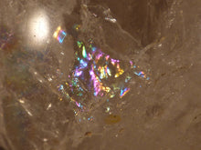Large Madagascan Rainbow Clear Quartz Polished Egg - 85mm, 447g