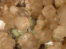 Natural Madagascan Quartz and Green Fluorite Cluster - 144mm, 1145g