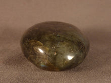 Madagascan Labradorite Freeform Palm Stone - 65mm, 113g