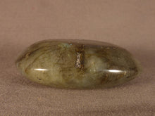 Madagascan Labradorite Freeform Palm Stone - 64mm, 98g