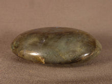 Madagascan Labradorite Freeform Palm Stone - 64mm, 98g