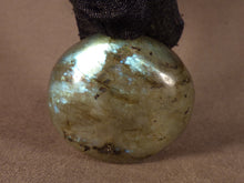 Madagascan Labradorite Freeform Palm Stone - 45mm, 80g