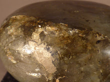 Madagascan Labradorite Freeform Palm Stone - 45mm, 76g