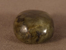 Madagascan Labradorite Freeform Palm Stone - 48mm, 71g