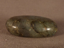 Madagascan Labradorite Freeform Palm Stone - 58mm, 65g
