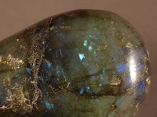 Madagascan Labradorite Freeform Palm Stone - 58mm, 65g