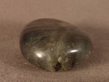 Madagascan Labradorite Freeform Palm Stone - 56mm, 65g