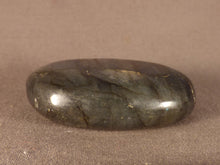 Madagascan Labradorite Freeform Palm Stone - 56mm, 65g