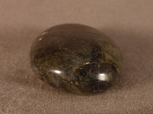 Madagascan Labradorite Freeform Palm Stone - 58mm, 60g
