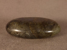Madagascan Labradorite Freeform Palm Stone - 58mm, 60g