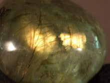 Madagascan Labradorite Freeform Palm Stone - 41mm, 58g